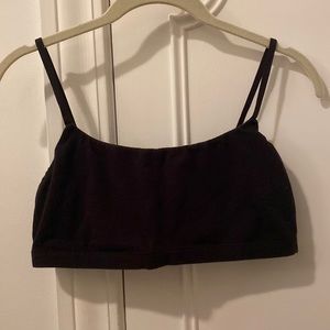 SKIMS original black L bralette